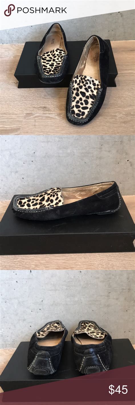 michael kors leopard mules|Michael Kors women's mules.